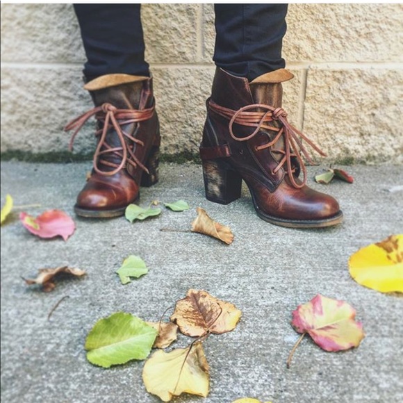Freebird by Steven Shoes - Freebird by Steven Billy Cognac boot